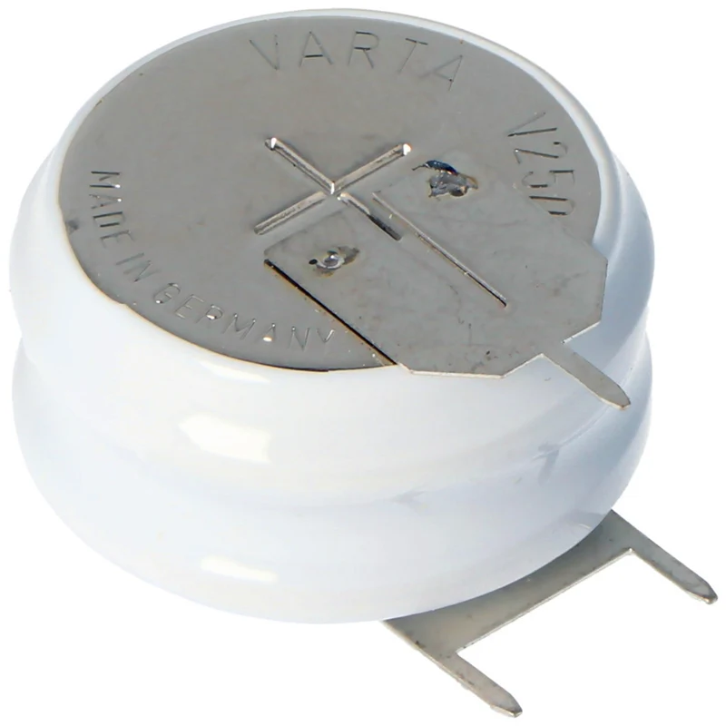 2.4 v 250mAh Ni-MH battery, rechargeable Ni-MH button battery