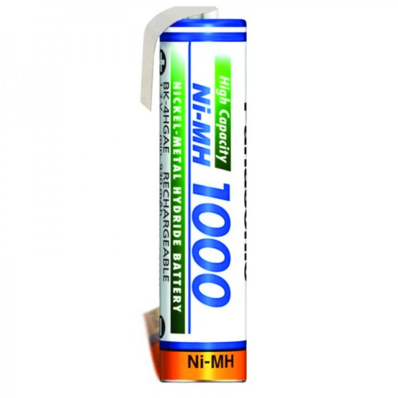 1.2V 930mAh AAA Ni-MH battery for ratio devices high power consumption