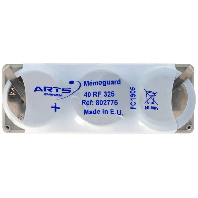 3.6V 250mAh 40RF321 40RF325 40RF310 Ni-MH battery for PCB mounting