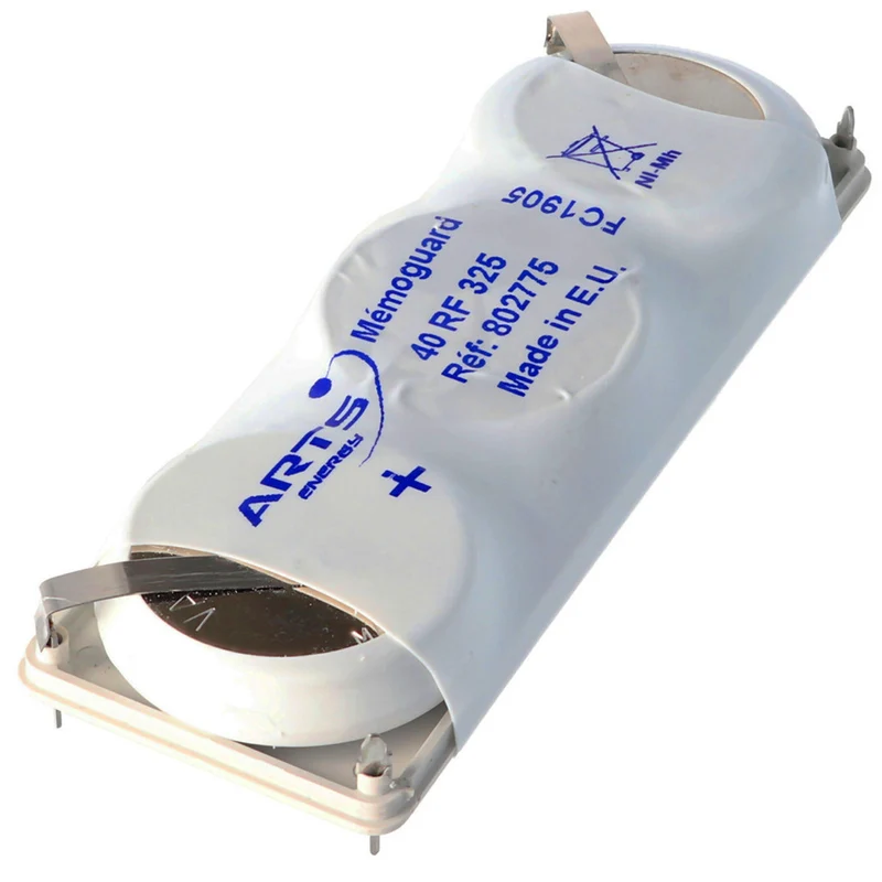 3.6V 250mAh 40RF321 40RF325 40RF310 Ni-MH battery for PCB mounting