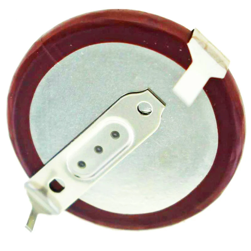 3.0 v 20mAh VL2020-1HF button cell vanadium lithium battery, rechargeable