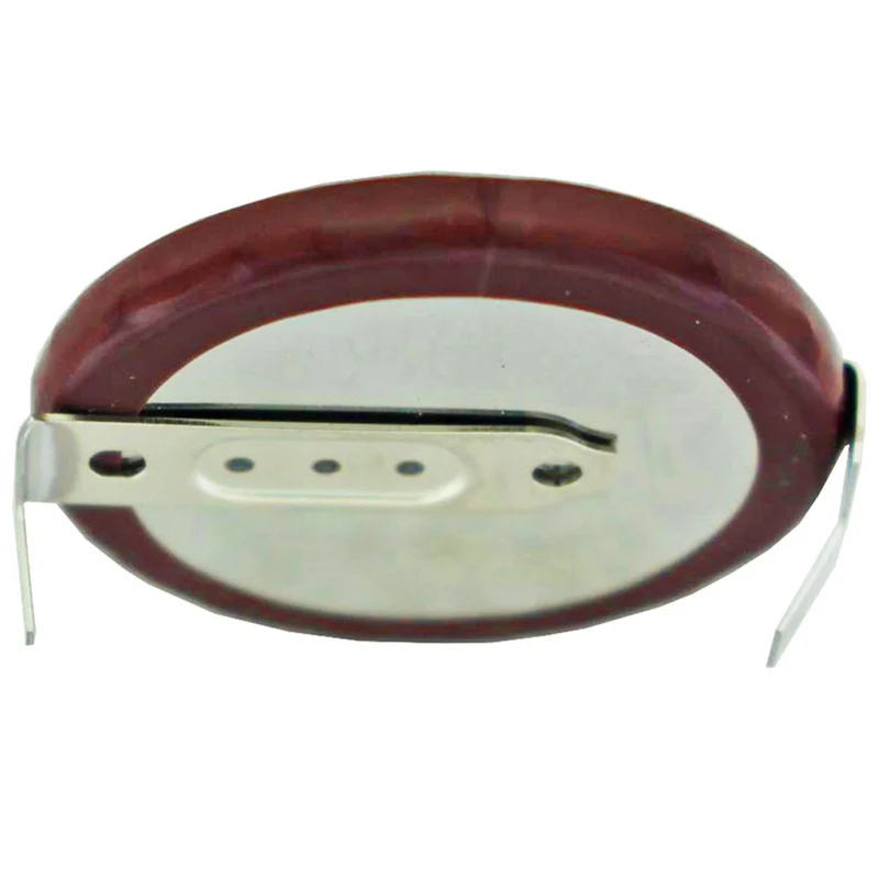 3.0 v 20mAh VL2020-1HF button cell vanadium lithium battery, rechargeable