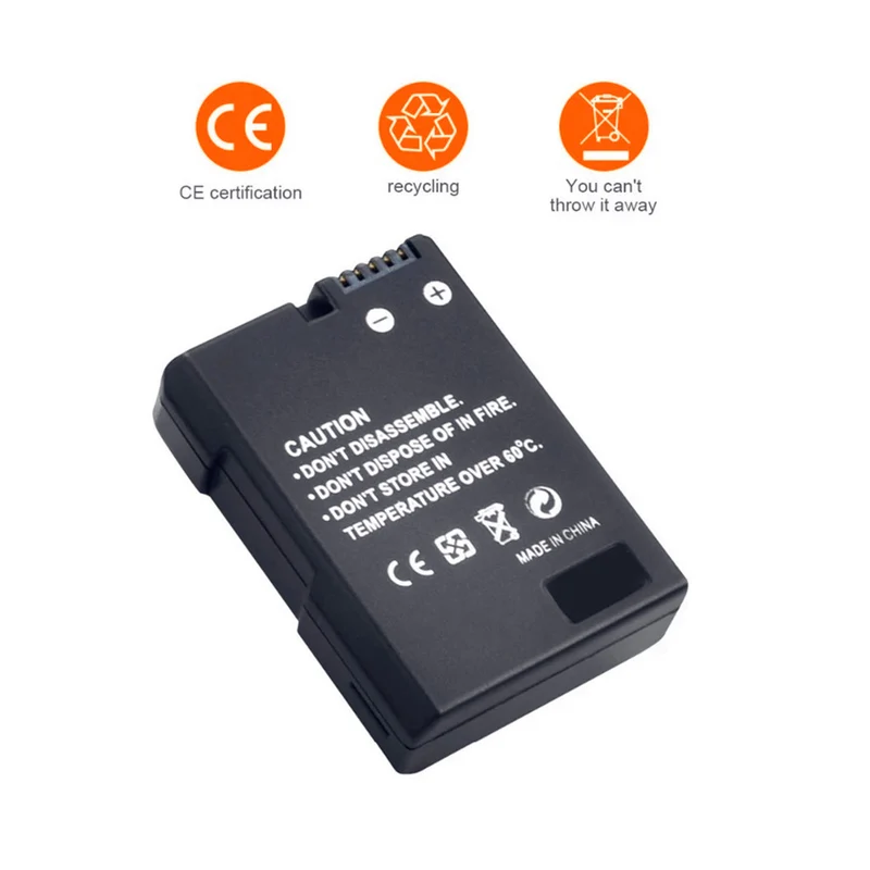 2 pieces 7.2 V 1500mAh Li-Ion battery for Nikon P7200 P7700 P7100
