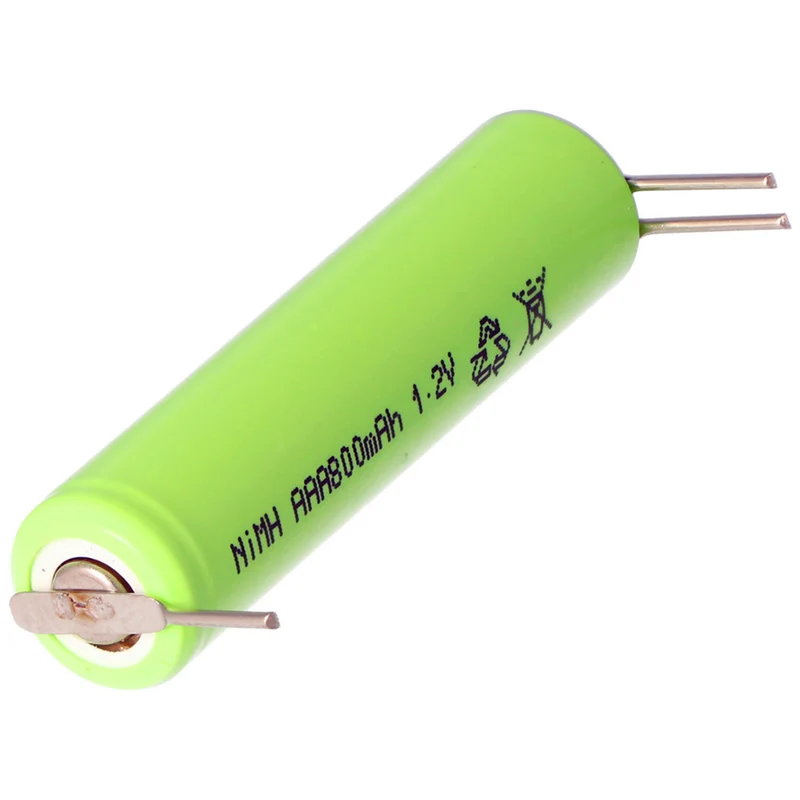 HR-AAAU Ni-MH rechargeable battery Mini AAA Flat Top with triple printing