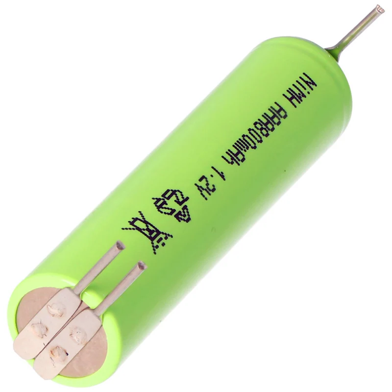HR-AAAU Ni-MH rechargeable battery Mini AAA Flat Top with triple printing