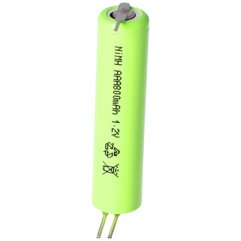 HR-AAAU Ni-MH rechargeable battery Mini AAA Flat Top with triple printing