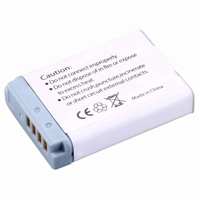 4 pieces 3.7v 1250mah battery for CAN.Nb-13L