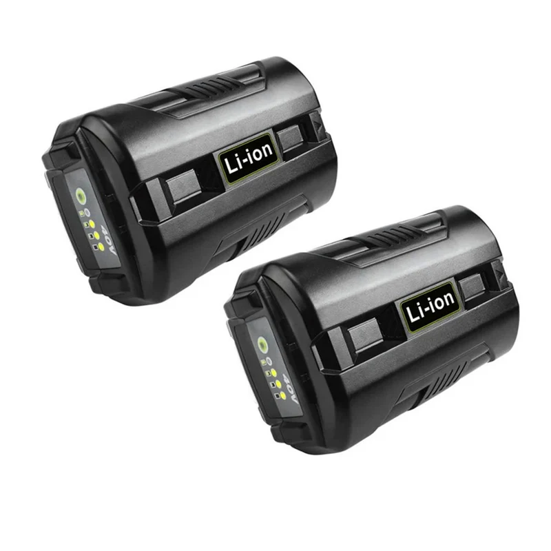 40V 6.0Ah Li-Ion battery for Ryobi OP4040 OP4026 OP4030 OP4050 OP4060A power tool battery