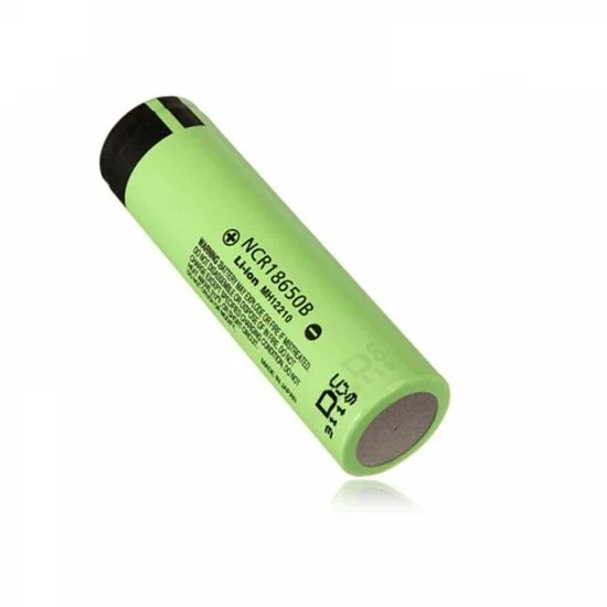 4 pieces 3.7V NCR18650B 3400mAh Li-Ion battery formobile game controller flashlight
