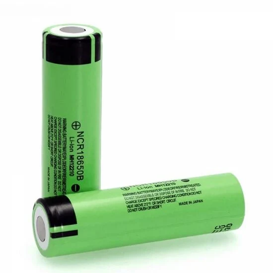 4 pieces 3.7V NCR18650B 3400mAh Li-Ion battery formobile game controller flashlight