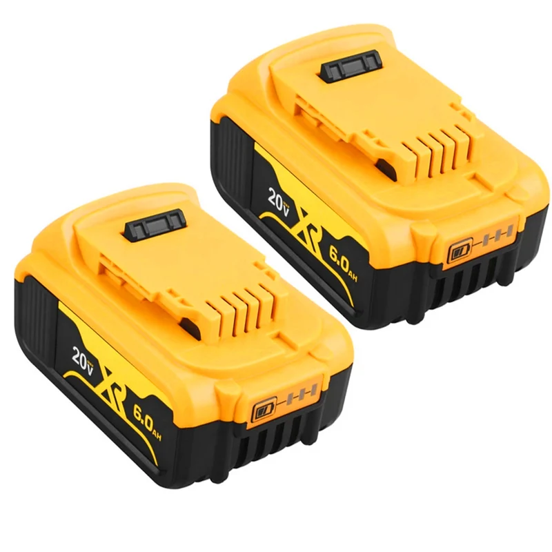 20V 6.0Ah battery for DeWalt MAX XR DCB205 DCB201 DCB203 power tool battery
