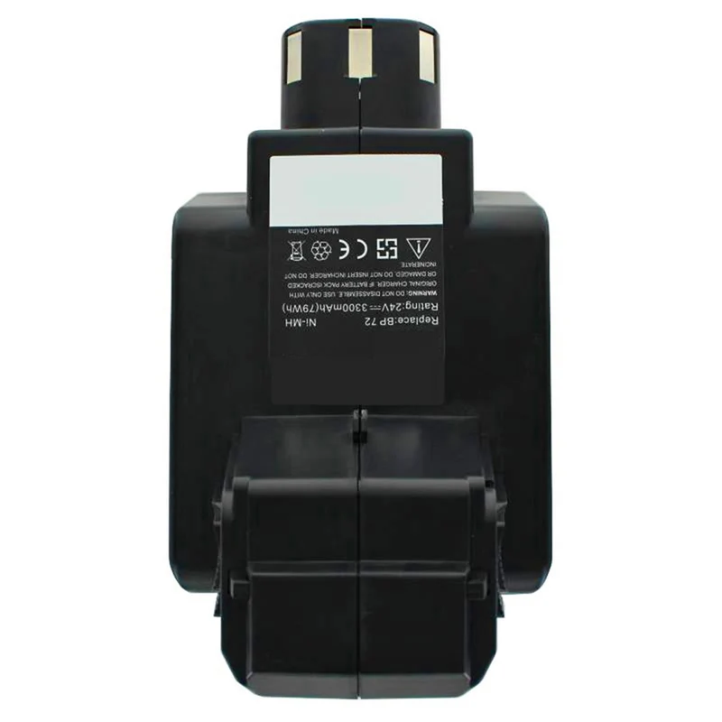 24V 3300mAh NiMH battery for Hilti BP72