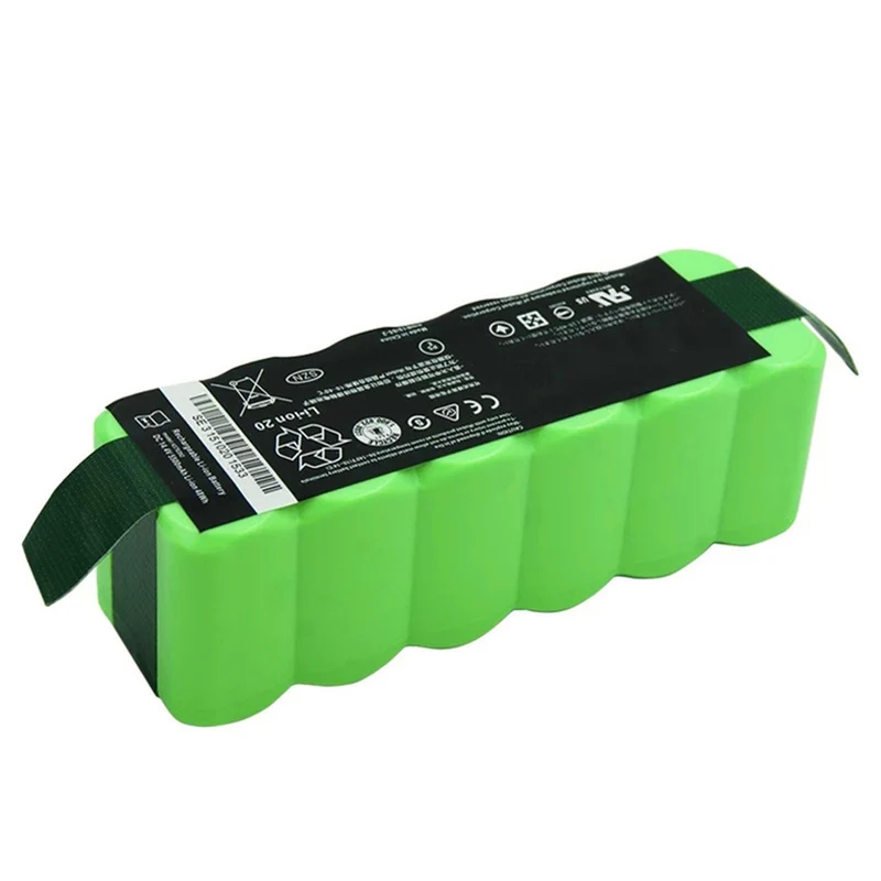 14.8 V 5500mAh Li-Ion battery for iRobot Roomba 500 540 550 580 600