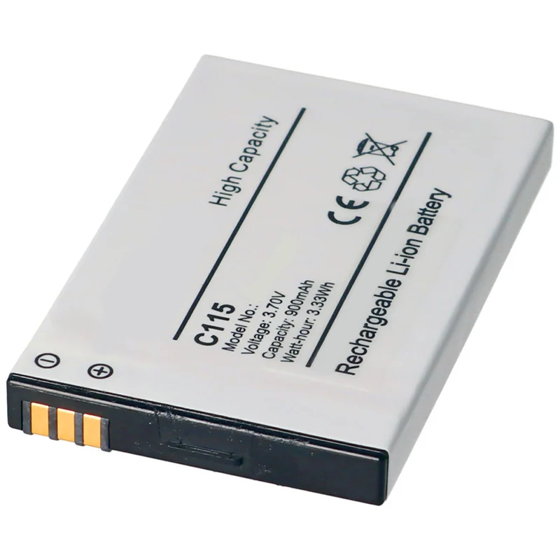 3.6v 850mAh battery for Motorola C115, C116, C155, Tchibo 202