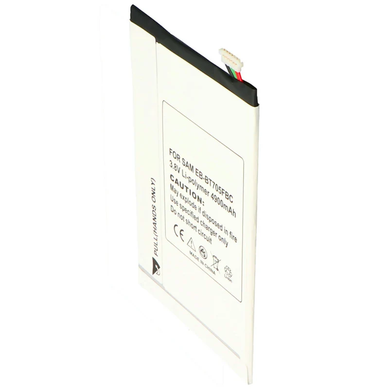 3.8 v 4900mAh lithium polymer battery for Samsung Galaxy Tab S 8.4 battery SM-T700, SM-T705 EB-BT705FBC