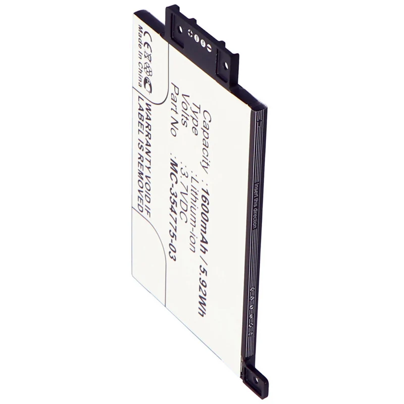 3.7V 1420mAh lithium-ion battery for Amazon DP75SDI,Kindle Paperwhite 2014 version,MC-354775-03
