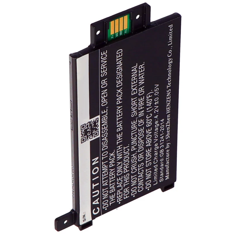 3.7V 1420mAh lithium-ion battery for Amazon DP75SDI,Kindle Paperwhite 2014 version,MC-354775-03