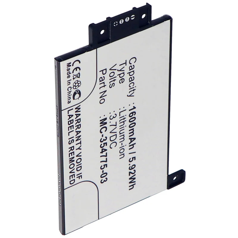 3.7V 1420mAh lithium-ion battery for Amazon DP75SDI,Kindle Paperwhite 2014 version,MC-354775-03