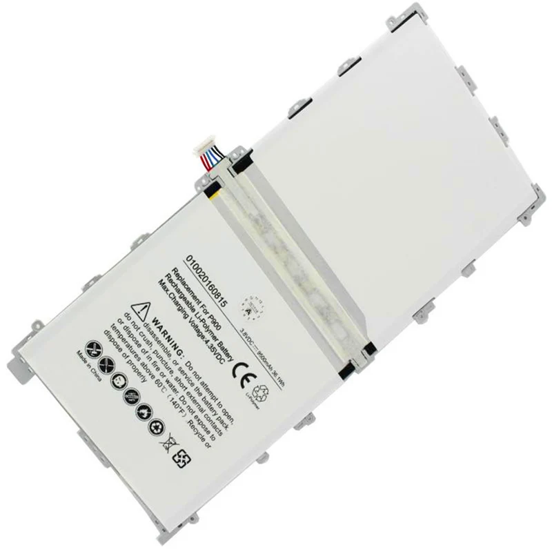 3.8 v 9500 mAh lithium polymer Battery for Samsung Galaxy Note Pro 12.2, P901, P905, SM-P900, T900