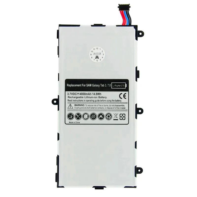 14.8v 4000mAh lithium polymer Battery for Galaxy Tab3 7.0, Galaxy Tab3 7.0 GT-P3200