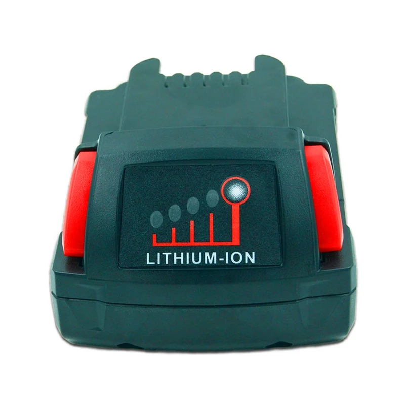2PCS 18V 2000mAh Li-ion Power Tool Replacement Battery for Milwaukee M18 48-11-1820