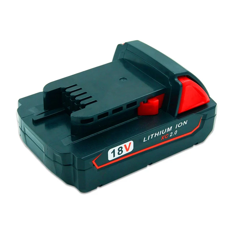 2PCS 18V 2000mAh Li-ion Power Tool Replacement Battery for Milwaukee M18 48-11-1820
