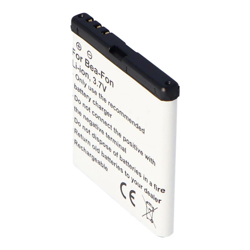 3.7V 800mAh 1000mAh battery for Bea-Fon S480 / SL580