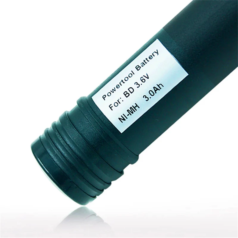 3.6V 3000mAh lithium-ion Battery for Black and Decker VP100, VP100C