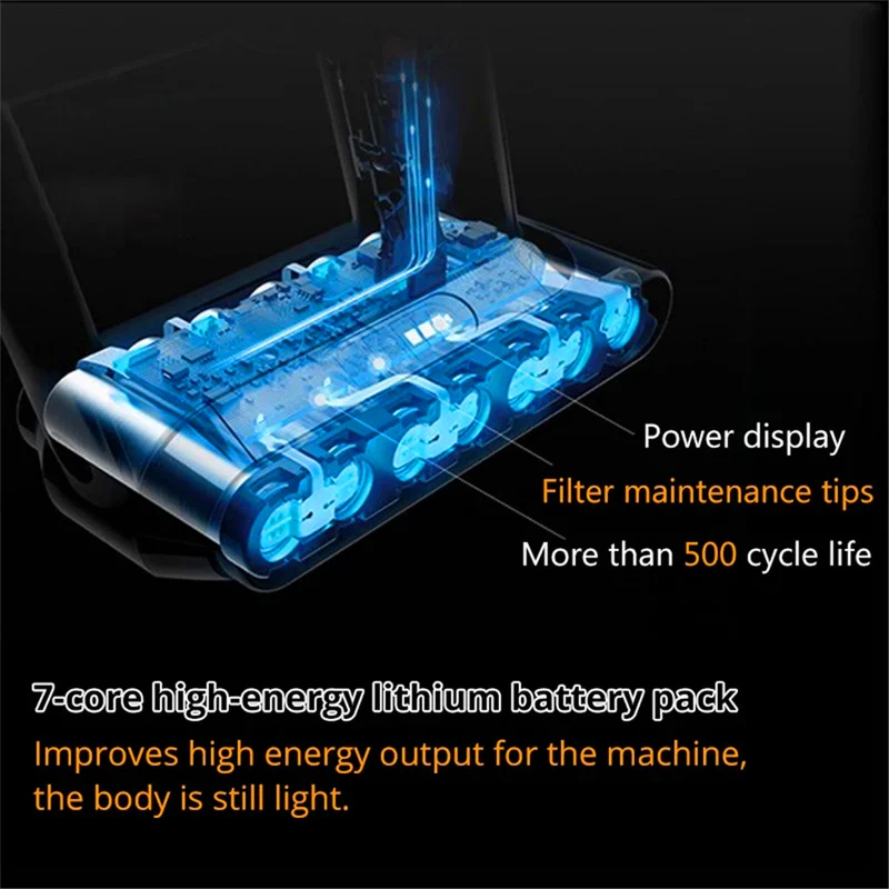 25.2V 3000mAh Li-Ion battery for Dyson V10 series vacuum cleaners
