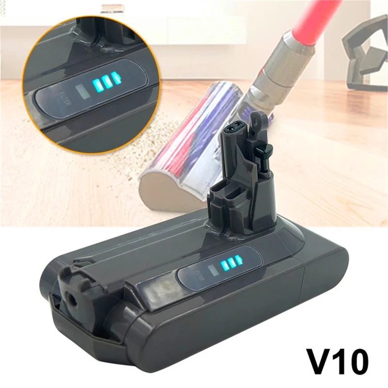25.2V 3000mAh Li-Ion battery for Dyson V10 series vacuum cleaners