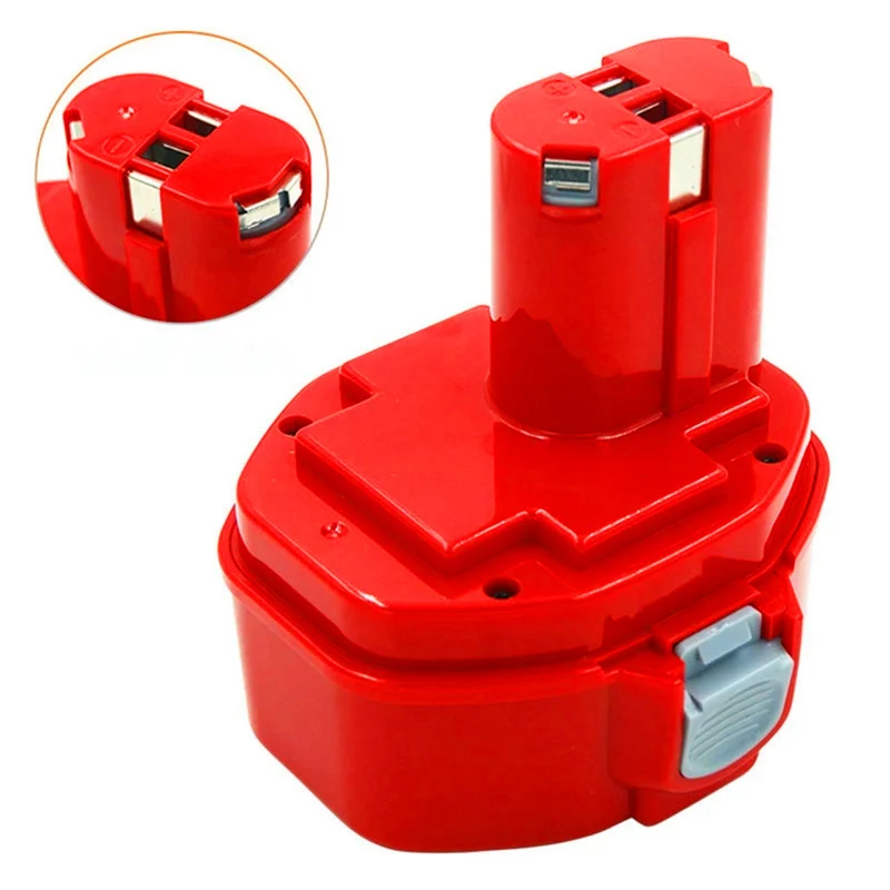 2 pieces 14.4V 3000mAh Ni-CD battery for Makita 1420 1422 1433 1434 1435 6228D 6281D