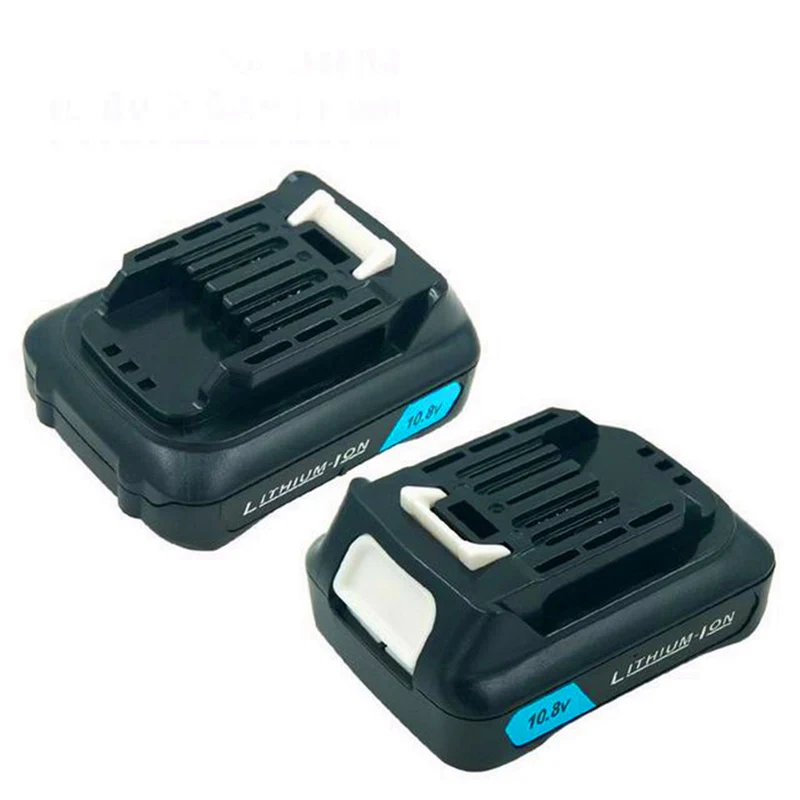 2 pieces 12V MAX 10.8V 2000mAh for Makita DF031D DF031DWAE DF031DZ DF032DZ DF032DSAJ