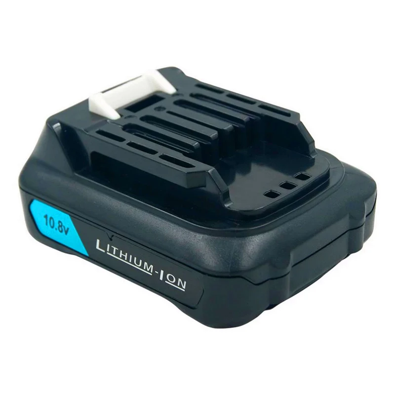 2 pieces 12V MAX 10.8V 2000mAh for Makita DF031D DF031DWAE DF031DZ DF032DZ DF032DSAJ