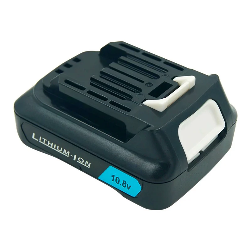 2 pieces 12V MAX 10.8V 2000mAh for Makita DF031D DF031DWAE DF031DZ DF032DZ DF032DSAJ
