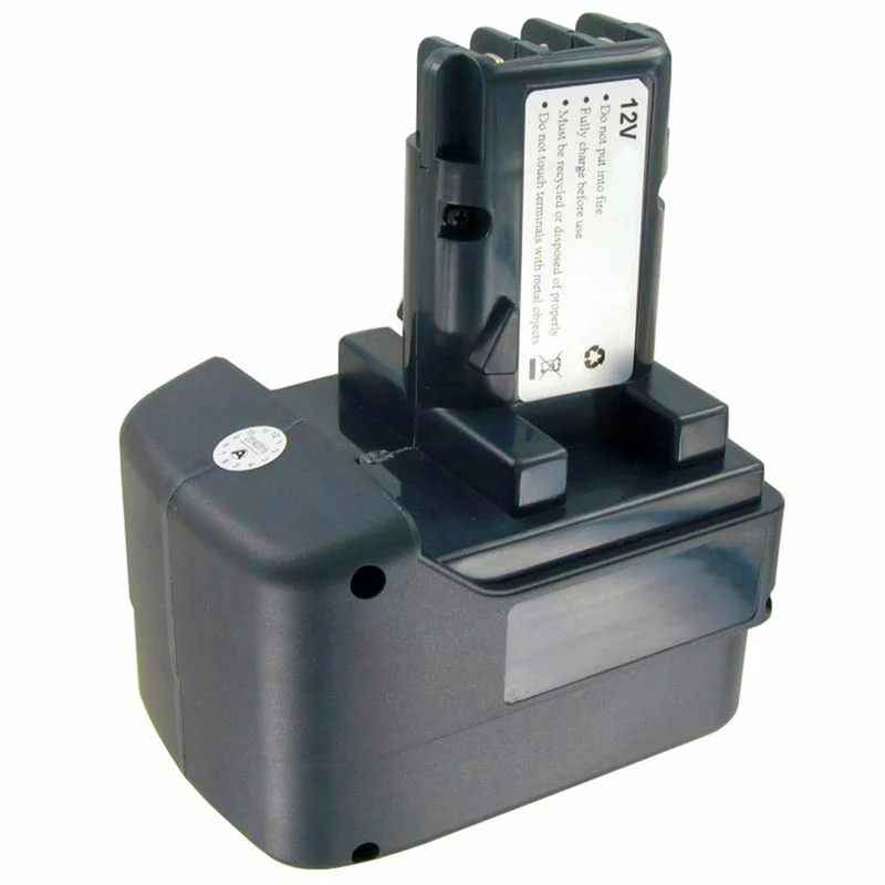 12V 1.4Ah Ni-MH battery for Metabo BS 12 Impuls, BS12 SP, BST12, BST 12 Impuls