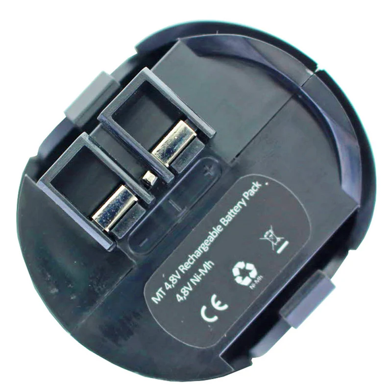 4.8v 2.1Ah Ni-MH battery for Metabo 6.31858, 6.27270, 6.27271, 6.27273