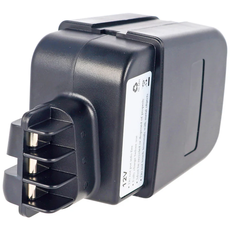 12V, 2.0Ah NiMH battery for Metabo ABE12, 630071, 630073, 631723