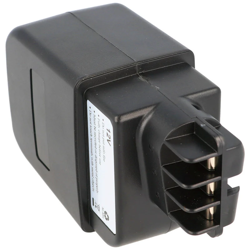12V, 2.0Ah NiMH battery for Metabo ABE12, 630071, 630073, 631723