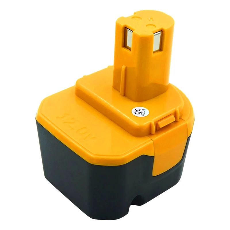 2 pieces 12V 3000mAh Ni-Mh battery for B-1230H B-1222H Ryobi CHD1202 CTH1201 BID-123