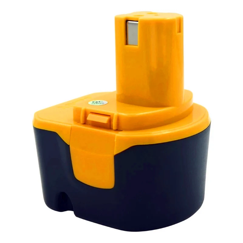 2 pieces 12V 3000mAh Ni-Mh battery for B-1230H B-1222H Ryobi CHD1202 CTH1201 BID-123