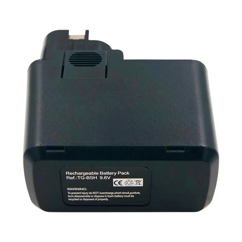 9.6 V 2000mAh Ni-CD battery for Bosch power tools GSR 9.6 VES-1