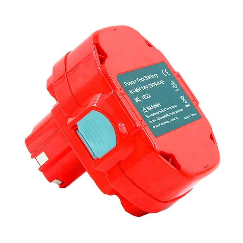 18V 3000mAh Ni-MH replacement battery for 4334D 5026D 6343D 8443D 1822 1823 1834 1833 1835 PA18