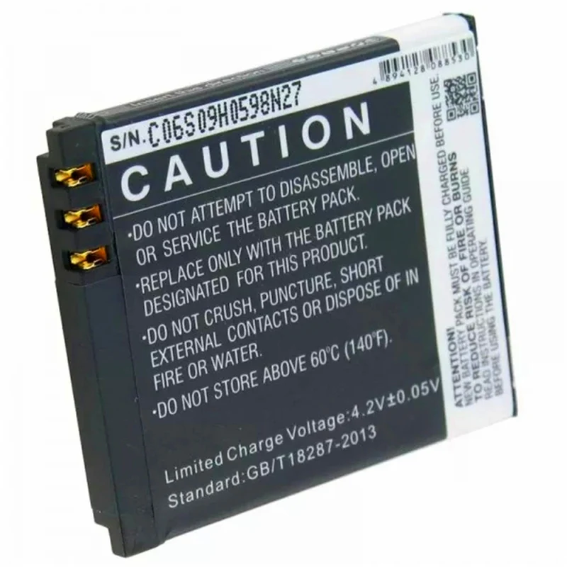 3.7v 800mAh battery for mobile phone battery Swissvoice MP50 battery 061024