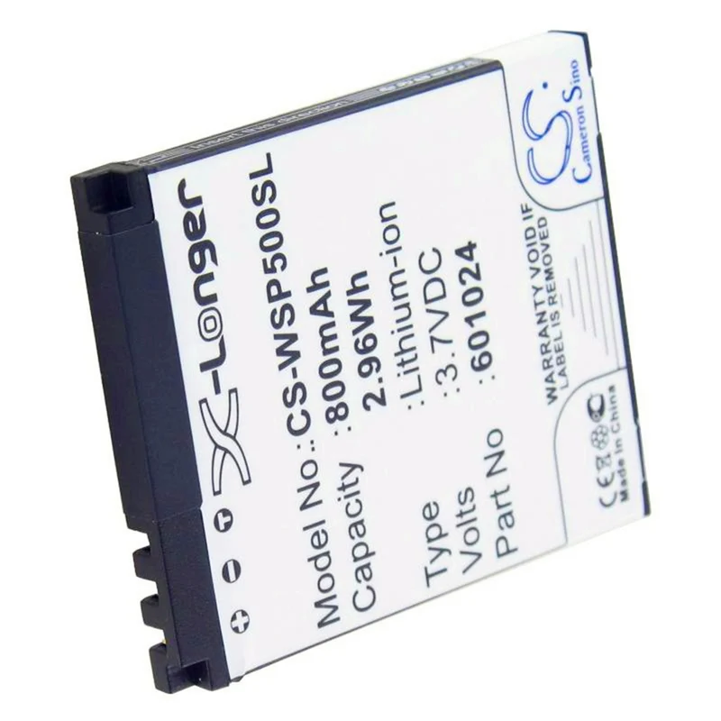 3.7v 800mAh battery for mobile phone battery Swissvoice MP50 battery 061024