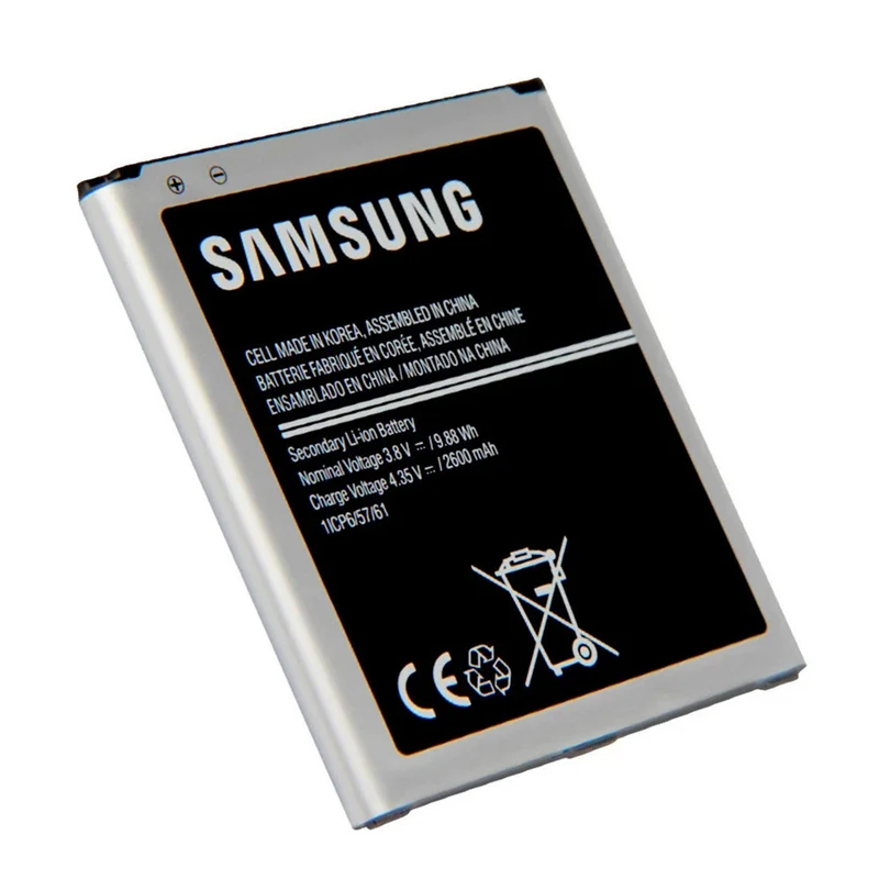 2600mAh mobile phone battery EB-BG530CBE for Samsung Galaxy Grand J3 2016 J320F G5308W G530