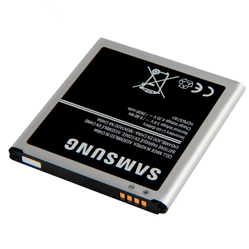 2600mAh mobile phone battery EB-BG530CBE for Samsung Galaxy Grand J3 2016 J320F G5308W G530