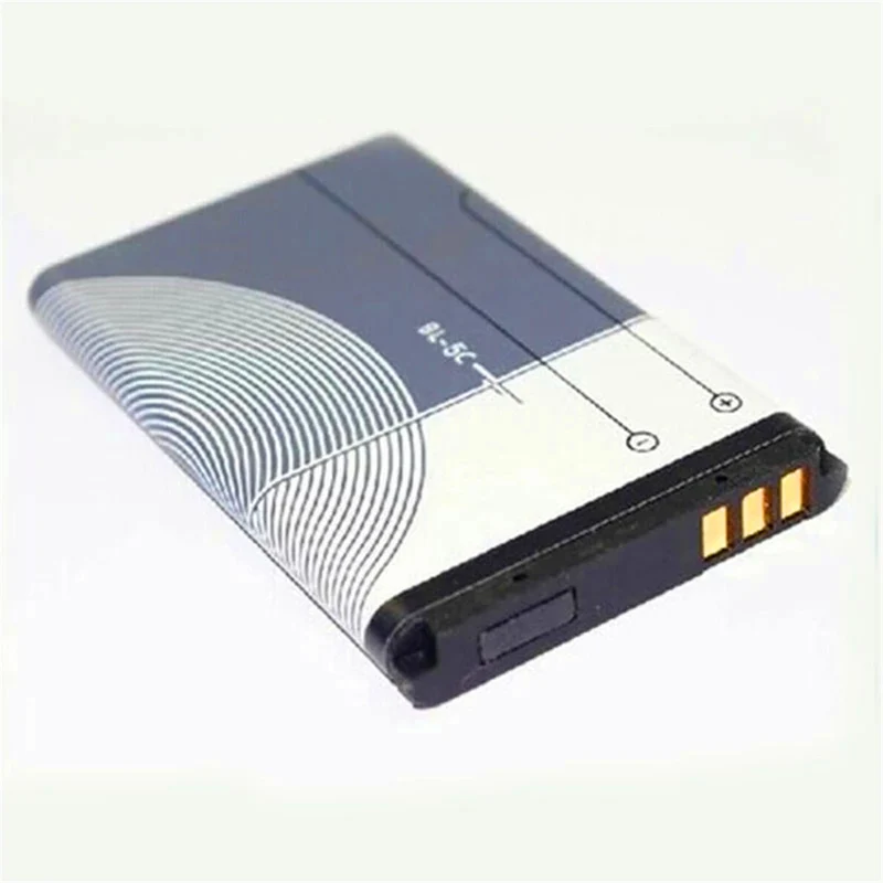 3.7v 1020mAh Cell Phone Battery for Nokia BL-5C 1100 6230 1200 n70 n91 N-Gage replacement battery