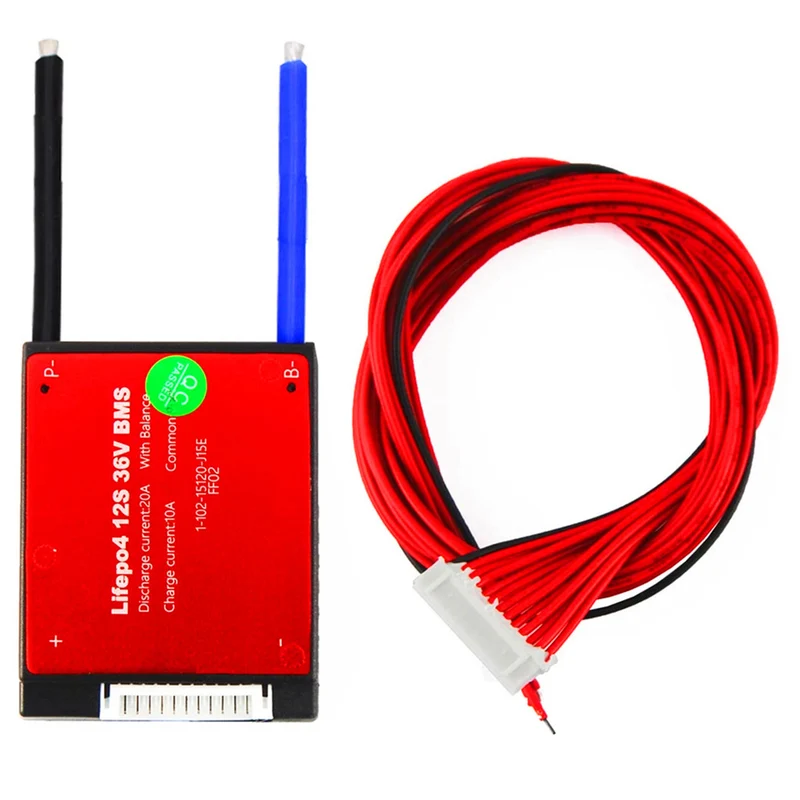 BATERYCORE 36V 20A Electronic control systems BMS For e-BIKE E-Scooter LiFepo4, LiMn2O4 Battery