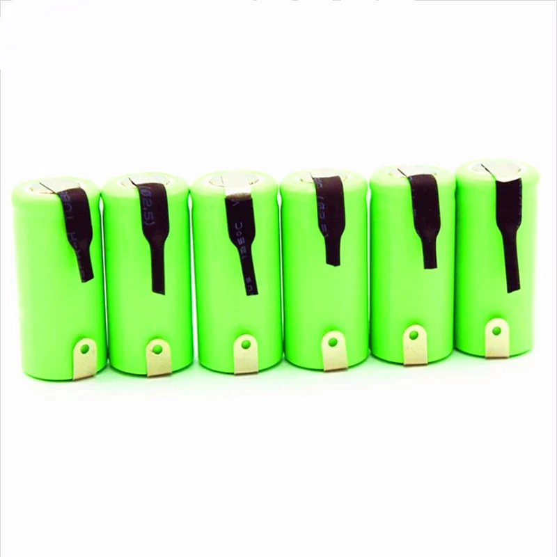 8 pieces 1.2 V 600 mAh Ni-Cd nicd battery for Blue battery