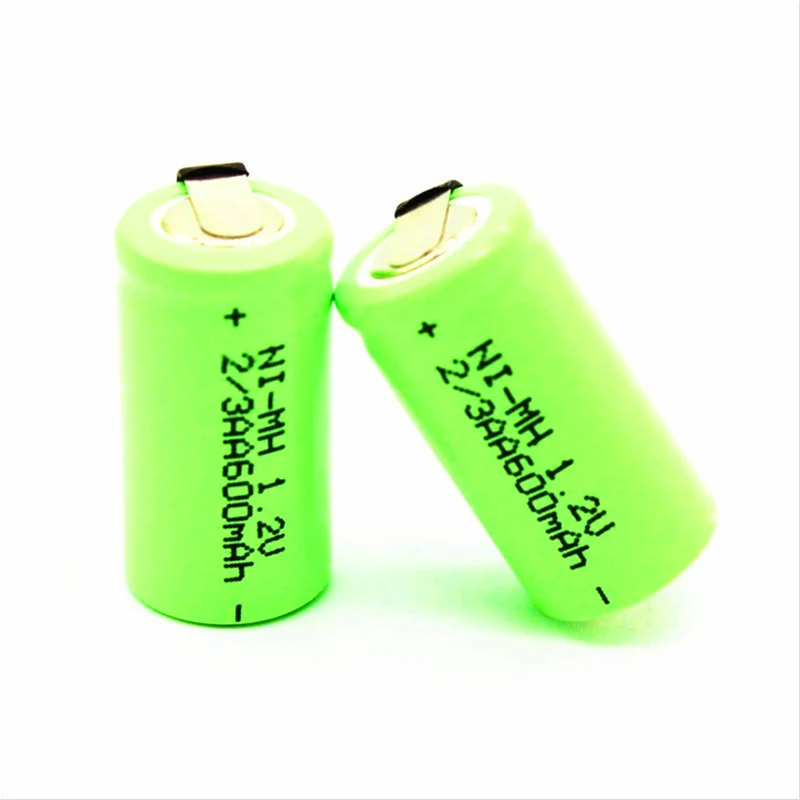 8 pieces 1.2 V 600 mAh Ni-Cd nicd battery for Blue battery